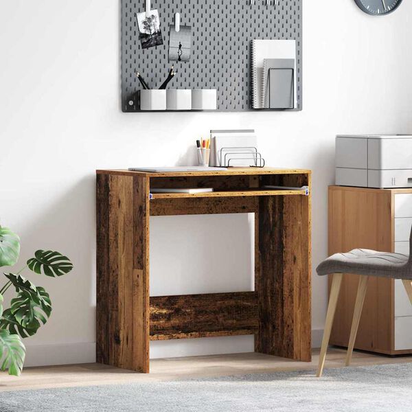 vidaXL Schreibtisch Altholz 77,5 x 43 x 79 cm Holzwerkstoff
