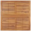 vidaXL 5-tlg. Garten-Essgruppe Klappbar Massivholz Teak