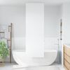 vidaXL Duschrollo 70x240 cm Stoffbreite 66 cm