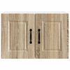 vidaXL K&uuml;chenschrank Sonoma-Eiche 60 x 31 x 40 cm Holzwerkstoff