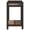 vidaXL B&uuml;cherregal Altholz 40 x 30 x 50 cm Holzwerkstoff