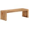 vidaXL TV-St&auml;nder 110x33x33 cm Massivholz Akazie