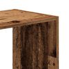 vidaXL B&uuml;cherregal Altholz-Optik 102x32x108 cm Holzwerkstoff