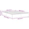 vidaXL Aufbewahrungsbett mit Matratze Rosa 140 x 200 cm Samt