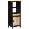 vidaXL Highboard 45x32x110 cm Mango Massivholz