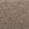 vidaXL Stufenmatten Selbstklebend 5 Stk. 65x21x4 cm Beige Halbrund Gro&szlig;