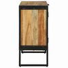 vidaXL Sideboard 70 x 35 x 75 cm Massivholz Akazie