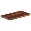 vidaXL Tischplatte 60x30x2,5 cm Rechteckig Altholz Massiv