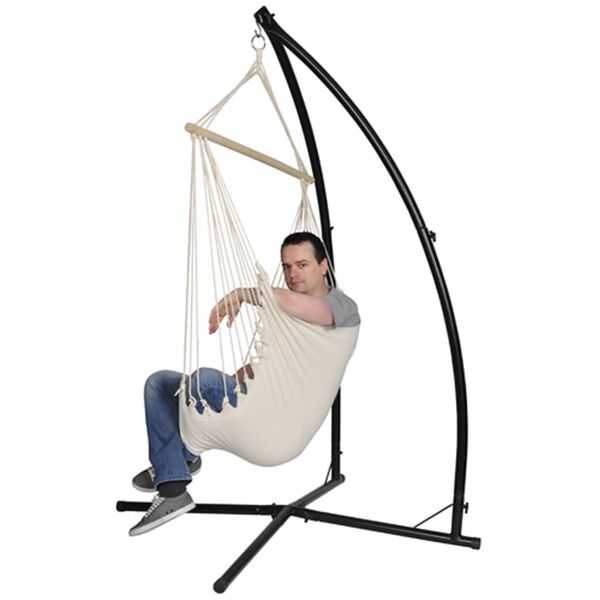 H&auml;ngesessel mit Gestell H&auml;ngestuhl