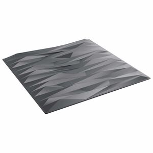 vidaXL Wandpaneele 48 pcs Steingrau 50 x 50 cm XPS Schaum
