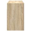 vidaXL Bad-Wandschrank Sonoma-Eiche 60x25x40 cm Holzwerkstoff