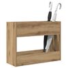vidaXL Sonnenschirmhalter Artisan-Eiche 65 x 24 x 50 cm Holzwerkstoff