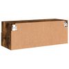vidaXL TV-Wandschrank R&auml;uchereiche 80x30x30 cm Holzwerkstoff