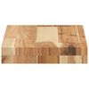 vidaXL Schweberegale 3 Stk. 60x20x4 cm Massivholz Akazie &Ouml;lbehandelt