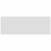 vidaXL Fensterbank Wei&szlig; 120 x 50 x 4,5 cm PVC