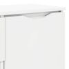 vidaXL Sideboard mit Schubladen Wei&szlig; 100 x 30 x 65,6 Holzwerkstoff