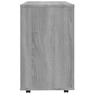 vidaXL Beistelltisch Grau Sonoma 70x35x55 cm Holzwerkstoff