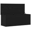 vidaXL Aufbewahrungsbox Schwarz Eichen-Optik 90 x 35 x 35 cm