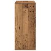 vidaXL Sideboard mit Schubladen Altholz 60 x 31 x 70 cm Holzwerkstoff