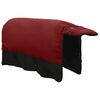 vidaXL Pferdedecke Dunkelgr&uuml;n und Schwarz 135 cm Polyester