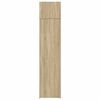 vidaXL Hochschrank Schmal Sonoma-Eiche 50x42,5x225 cm Holzwerkstoff
