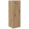 vidaXL Wand-TV-Schrank Wandmontiert 4 pcs Artisan-Eiche Holzwerkstoff