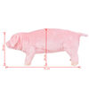 vidaXL Pl&uuml;schtier Schwein Stehend Pl&uuml;sch Rosa XXL