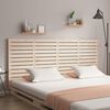vidaXL Wand-Kopfteil 166x3x91,5 cm Massivholz Kiefer