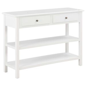 vidaXL Sideboard Wei&szlig; 110x35x80 cm MDF