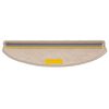 vidaXL Stufenmatten Selbstklebend Sisal-Optik 30 Stk. 65x21x4cm