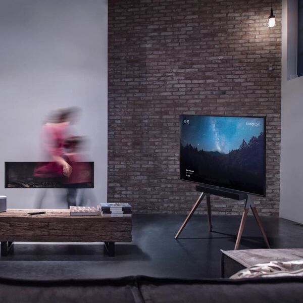 One For All Falcon TV-St&auml;nder 32" - 70" Dunkelbraun