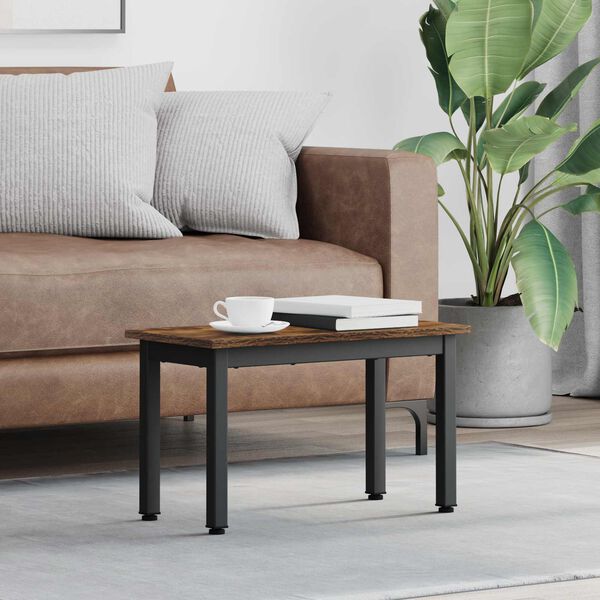 vidaXL Couchtisch Raucharbe 60 x 30 x 36 cm Holzwerkstoff
