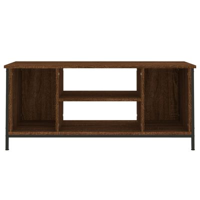 vidaXL TV-Schrank Braun Eichen-Optik 102x35x45 cm Holzwerkstoff