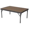 Eurotrail Campingtisch Balazuc Bambus 90x60 cm