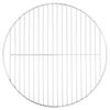 vidaXL Grillrost Rund &Oslash;40 cm 304 Edelstahl