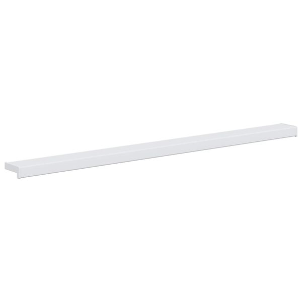 vidaXL Fensterbank Wei&szlig; 120 x 15 x 4,5 cm PVC