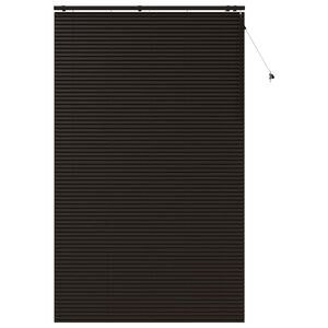 vidaXL Venezianische Jalousie Dunkelbraun 155 x 250 cm 35 mm