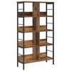 vidaXL B&uuml;cherregal Altholz 82 x 32 x 144,5 cm Holzwerkstoff