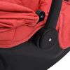 vidaXL Babyschale Rot 42x65x57 cm