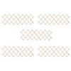 vidaXL Scherenzaun 5 Stk. Tannenholz 180x60 cm