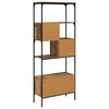 vidaXL B&uuml;cherregal Altholz 76 x 33 x 188,5 cm Holzwerkstoff
