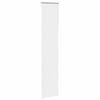 vidaXL Verdunkelungsrollo Wei&szlig; 45x230cm Stoffbreite 40,7 cm Polyester