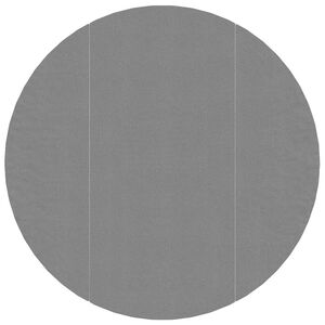 vidaXL Pool-Bodentuch Hellgrau &Oslash;306 cm Polyester Geotextil