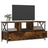 vidaXL TV-Schrank R&auml;uchereiche 102x33x45 cm Holzwerkstoff & Eisen
