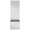vidaXL Garten Sichtschutz-Leinwand Silber 50 x 140 cm Verzinkter Stahl