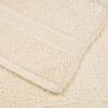 vidaXL Handt&uuml;cher FROGN 4 Stk. Creme 50x100 cm 360 g/m&sup2;