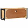 vidaXL TV-Schrank 100x30x40 cm Massivholz Mango