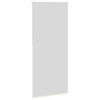 vidaXL Verdunkelungsrollo 124,4 x 230 cm, Stoffbreite 120 cm, Gebrochen Wei&szlig;
