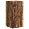 vidaXL TV-Wandregal-Set Wandmontiert 4 pcs Altholz Holzwerkstoff