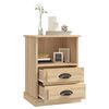vidaXL Nachttisch Sonoma-Eiche 43x36x60 cm